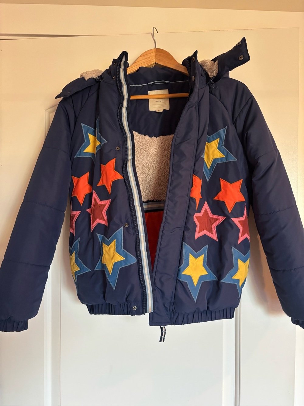 Mini Boden winter coat, size 11-12. GUC